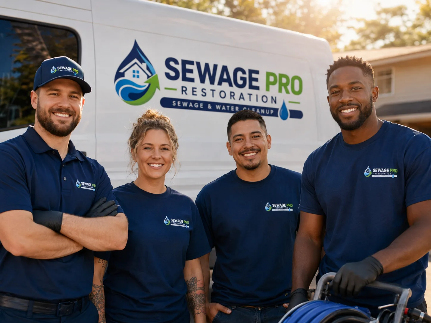 Sewage Cleanup Services company in Dennison, OH
